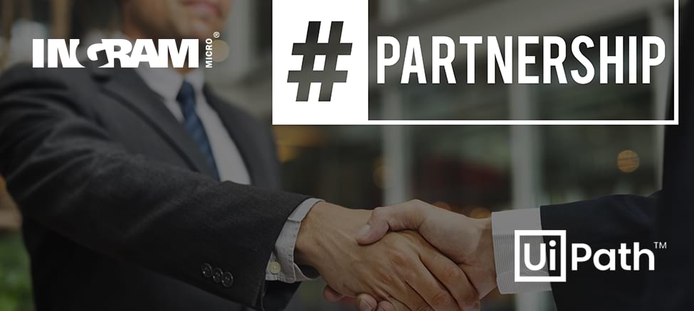 Ingram Micro annuncia la partnership globale con UiPath, azienda leader nel settore del software di 