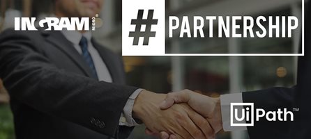 Ingram Micro annuncia la partnership globale con UiPath, azienda leader nel settore del software di automazione.