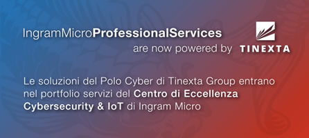 Siglata nuova partnership tra Corvallis e Ingram Micro Italia per la distribuzione delle soluzioni del Polo Cyber di Tinexta Group