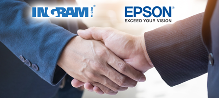 Si consolida la partnership tra INGRAM MICRO ed EPSON