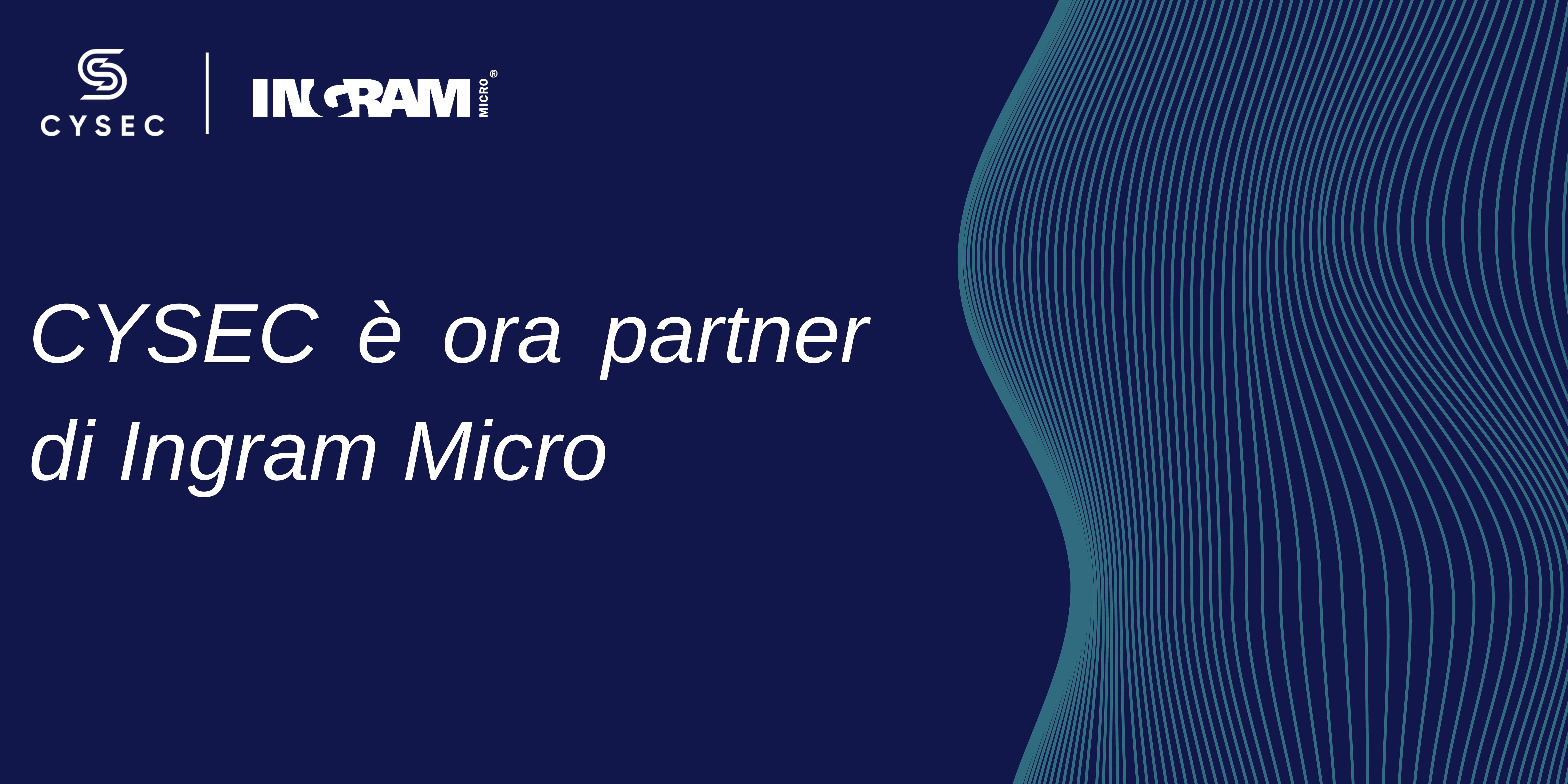 Ingram Micro Italia sigla una nuova partnership con CYSEC, pionieri nelle soluzioni software di Conf