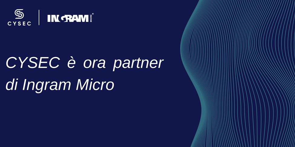 Ingram Micro Italia sigla una nuova partnership con CYSEC, pionieri nelle soluzioni software di Conf